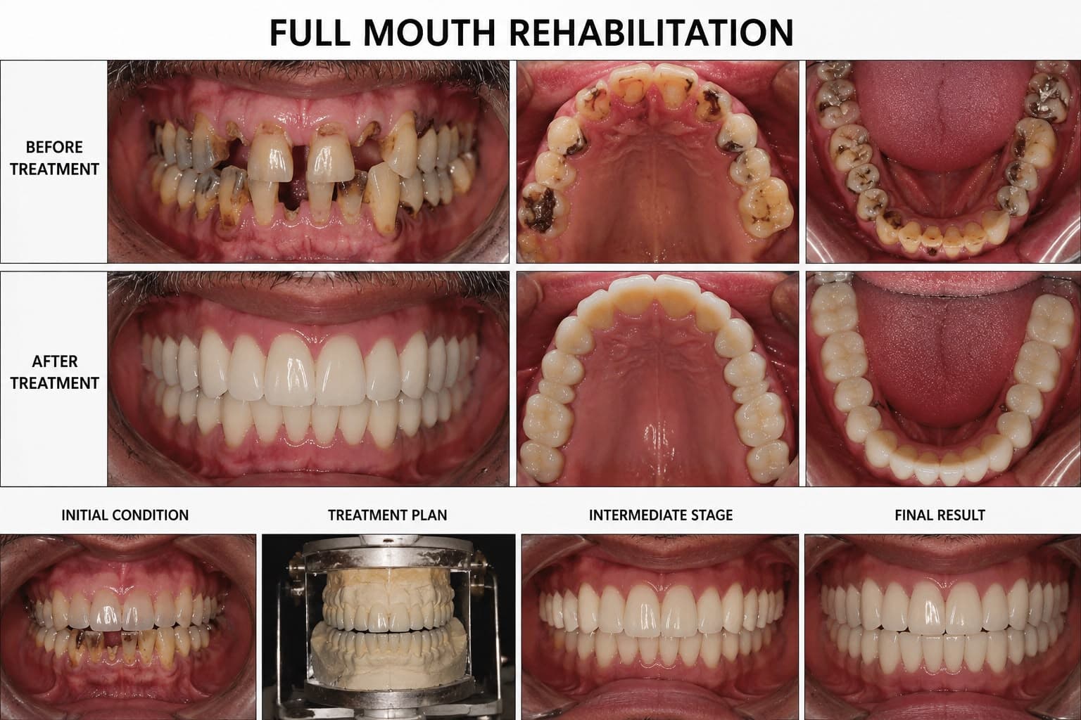 Full Mouth Rehab